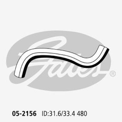 Gates Radiator Hose Upper Lower For Hyundai i30 FD 1.6L D4FB Wagon/Hatchback