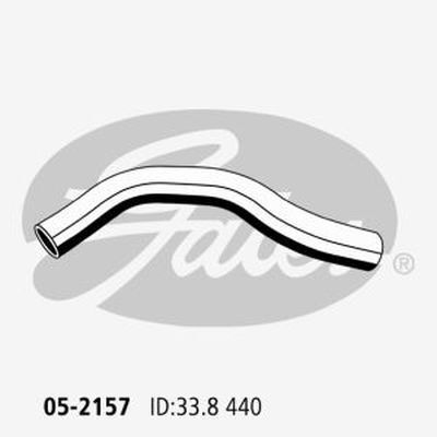Gates Radiator Hose Upper Lower For Hyundai Santa Fe SM 2.4L Petrol G4JS SUV