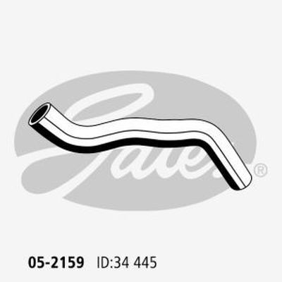 Gates Radiator Hose Upper Lower For Hyundai Imax / H-1 TQ 2.4L G4KC, G4KG
