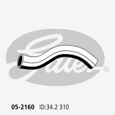 Gates Radiator Hose Upper Lower For Hyundai Imax / H-1 TQ 2.4L G4KC, G4KG