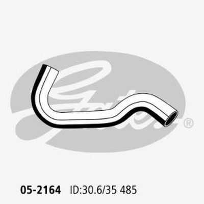 Gates Radiator Hose Upper Lower For Holden Caprice WM 3.6L V6 LPG LWR, H7,LY7