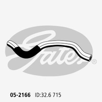 Gates Radiator Hose Upper Lower For Holden Captiva 5 CG 2.4L Z24SED SUV