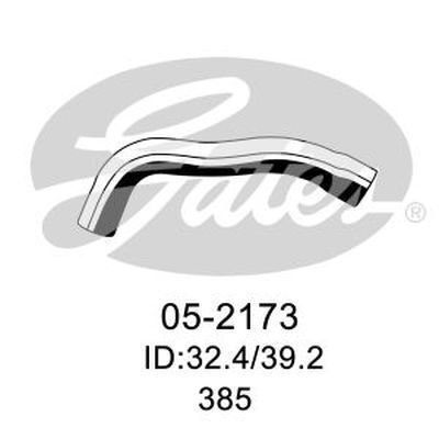 Gates Radiator Hose Lower For Holden Commodore VE, VF 6.0L/6.2L V8 L76,L77