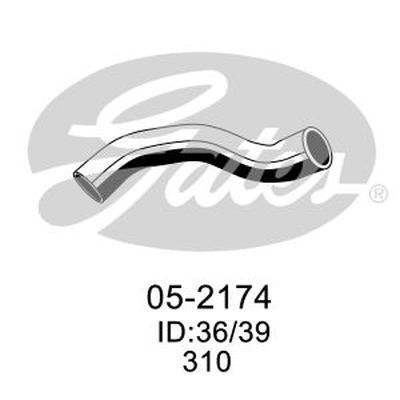 Gates Radiator Hose Upper Lower For FPV Falcon FG 4.0L F6 F6-E BARRA 310T