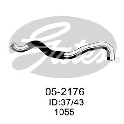 Gates Radiator Hose Upper Lower For Ford Falcon FG 5.4L V8 XR8 Boss 290