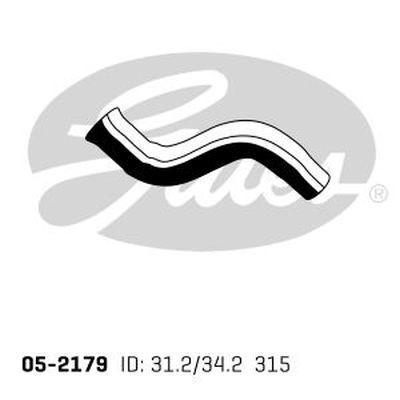 Gates Radiator Hose Upper Lower For Ford Escape ZB, ZC, ZD 2.3L L3 SUV