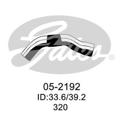 Gates Radiator Hose Upper Lower For Nissan Patrol TY61, GU, Y61 4.2L TD42T