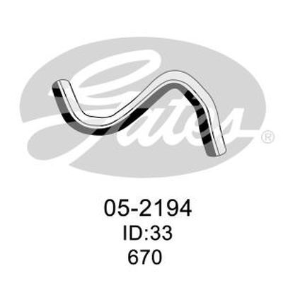 Gates Radiator Hose Upper Lower For Nissan Dualis/Dualis + 2 J10 2.0L MR20DE
