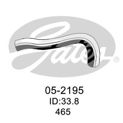 Gates Radiator Hose Upper Lower For Nissan Dualis/Dualis + 2 J10 2.0L MR20DE SUV