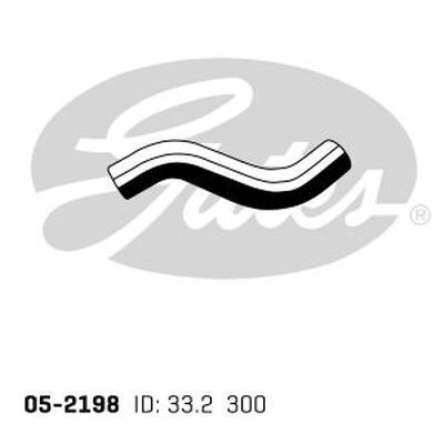 Gates Radiator Hose Upper Lower For Nissan Pathfinder R51 4.0L 4WD VQ40DE SUV