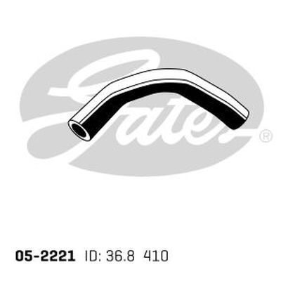 Gates Radiator Hose Upper Lower For Holden Frontera UES 3.2L VD1 (DOHC)
