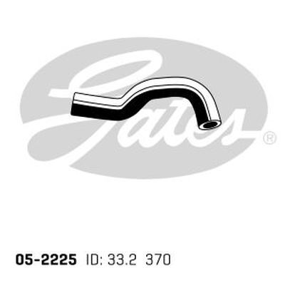 Gates Curved Hose For Suzuki Liana 1.6L/1.8L M16A/M18A RH,ER Petrol-05-2225