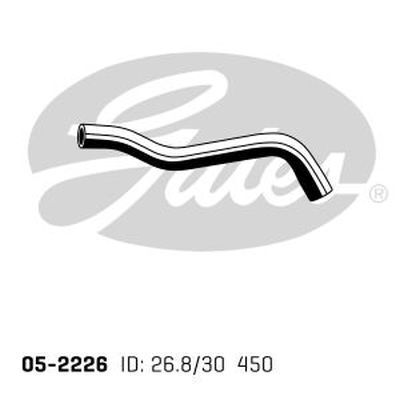 Gates Radiator Hose Upper Lower For Toyota Town Ace SBV KR42 1.8L (KR42) 7K