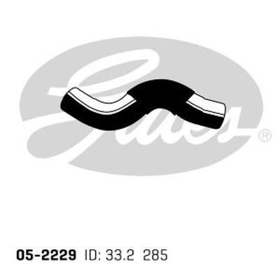 Gates Radiator Hose Upper Lower For Nissan Maxima J31 3.5L VQ35DE Sedan