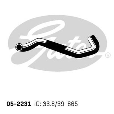 Gates Radiator Hose Upper Lower For Nissan Terrano II R20 2.7L TDi 4WD TD27TI