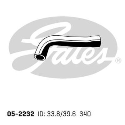 Gates Radiator Hose Upper Lower For Nissan Terrano II R20 2.7L TDi 4WD TD27TI