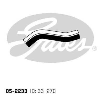 Gates Radiator Hose Upper Lower For Nissan Navara D22 3.0L/3.3L 4WD VG30E, VG33E