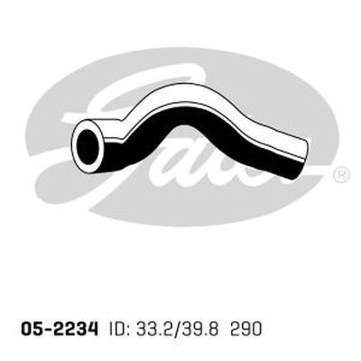 Gates Radiator Hose Upper Lower For Nissan Navara D22 3.0L/3.3L 4WD VG30E, VG33E