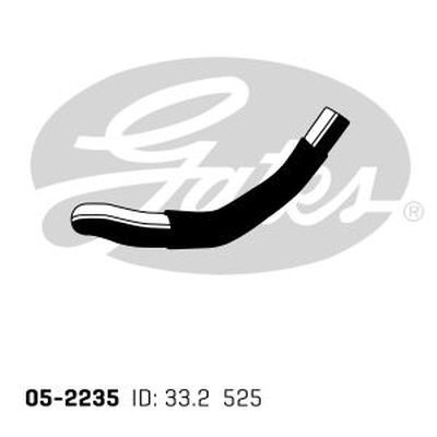 Gates Radiator Hose Upper Lower For Nissan 200SX S14, S15 2.0L SR20DE, SR20DET