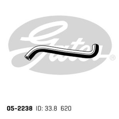 Gates Radiator Hose Lower For Kia Sorento Petrol Engine 3.3L V6 4WD G6DB