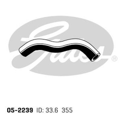 Gates Radiator Hose Upper Lower For Kia Sorento XM 2.2L CRDi 4WD D4HB SUV