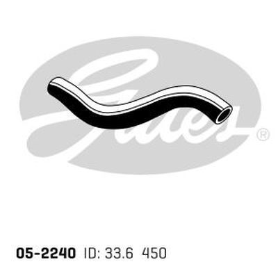 Gates Radiator Hose Upper Lower For Kia Sorento XM 2.2L CRDi 4WD D4HB SUV