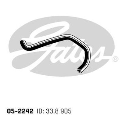 Gates Radiator Hose Upper Lower For Kia Magentis MG 2.4L G4KC Sedan