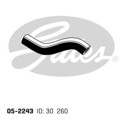 Gates Radiator Hose Upper Lower For Kia Rio DC 1.5L 16V A5D Sedan/Hatchback