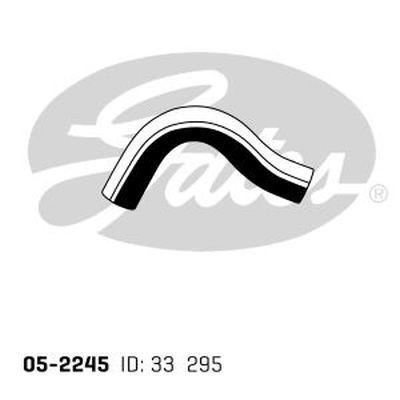 Gates Radiator Hose Upper Lower For Kia K2700 SD 2.7L J2 Platform/Chassis 