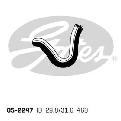 Gates Radiator Hose Upper Lower For Kia Mentor / Shuma FB 1.8L TE, BFD Hatchback