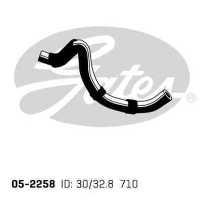 Gates Radiator Hose Upper Lower For Toyota Celica ZZT231 1.8L 2ZZ-GE Coupe