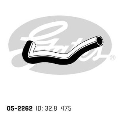 Gates Radiator Hose Upper Lower For Toyota Avensis Verso ACM21, ACM20 2.4L/2.0L