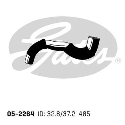 Gates Radiator Hose Upper Lower For Toyota Rav 4 GSA33 3.5L 4WD 2GR-FE SUV