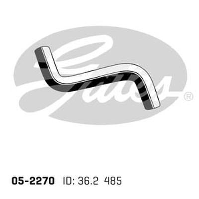 Gates Radiator Hose Upper Lower For Mazda Tribute EP EPFW 3.0L V6 AWD AJ SUV
