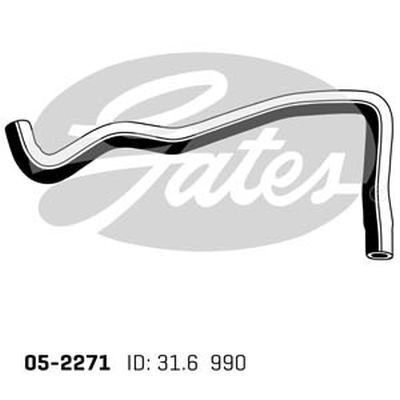 Gates Radiator Hose Upper Lower For Mazda Tribute EP EPFW 3.0L V6 AWD AJ SUV