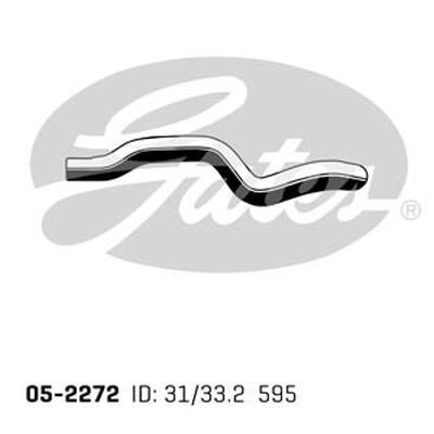 Gates Radiator Hose Upper Lower For Ford Escape ZB, ZC, ZD 2.3L L3 SUV