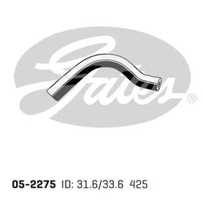 Gates Radiator Hose Upper Lower For Ford Ranger PX 2.2L TDdi 4x4 P4-AT