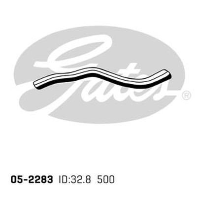 Gates Radiator Hose Upper Lower For Daewoo Leganza KLAV 2.0L/2.2L T22SED, X20SED