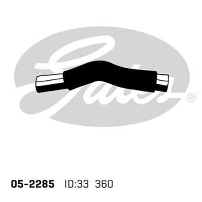 Gates Radiator Hose Upper Lower For Mazda MX-5 NC 2.0L LFY7,LFG8,LF-VE,LFG7,LFZD