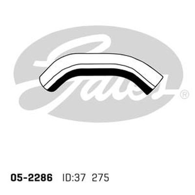 Gates Radiator Hose Upper Lower For Subaru Impreza GD, GG 2.0L/2.5L EJ204, EJ205
