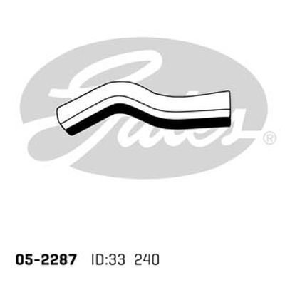 Gates Radiator Hose Upper Lower - 05-2287