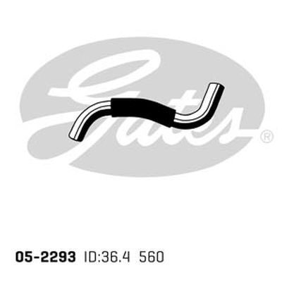 Gates Radiator Hose Upper Lower For Mazda MPV LW 3.0L V6 (LWFW) AJ MPV