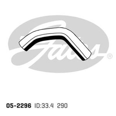 Gates Radiator Hose Upper Lower For Mitsubishi Triton ML, MN 3.2L 4WD KB8T 4M41