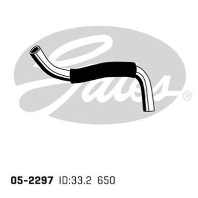 Gates Radiator Hose Upper Lower For Mitsubishi Triton ML, MN 3.2L 4WD KB8T 4M41