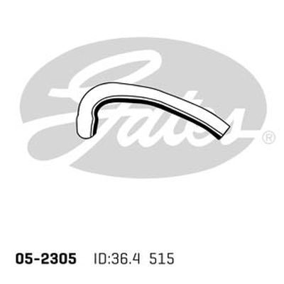 Gates Radiator Hose Upper Lower For Jeep Wrangler TJ, YJ 4.0L ERH, S01