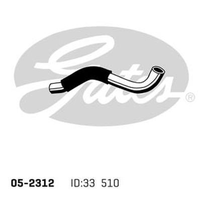 Gates Radiator Hose Upper Lower For Mazda RX-8 SE17, SE3P 1.3L 13B-MSP