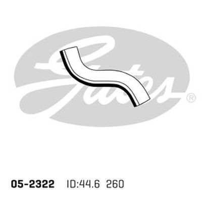 Gates Radiator Hose Upper Lower For Ford LTD DC 5.0L V8 MNG Sedan