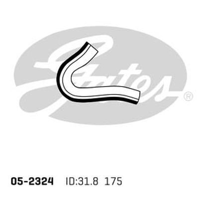 Gates Radiator Hose Upper Lower For Jeep Wrangler TJ 4.0L Petrol ERH, S01