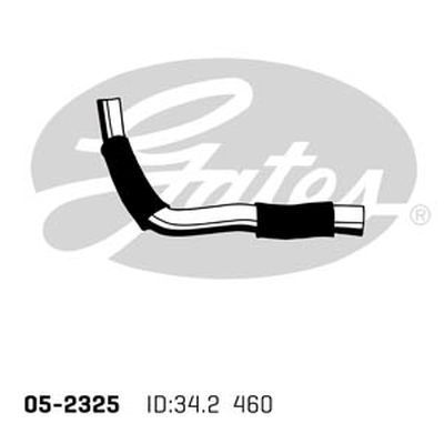 Gates Radiator Hose For Mitsubishi Pajero NS,NW, V88V,V98V, V68W, V78W 3.2L