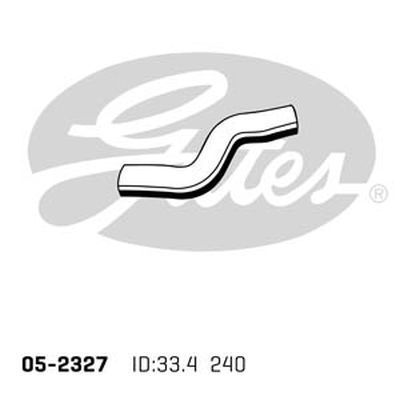 Gates Radiator Hose Upper Lower For Daewoo Kalos KLAS 1.5L LV8(91CUL4), F15S